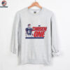 Jaxson Dart blood New York Giants NFL The Chosen One shirt