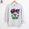 Jaxson Dart caricature New York Giants NFL Football shirt
