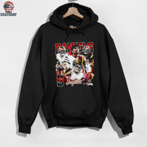 Jayden Daniels Washington Commanders Player Football shirt Jayden Daniels Washington Commanders Player Football shirt
