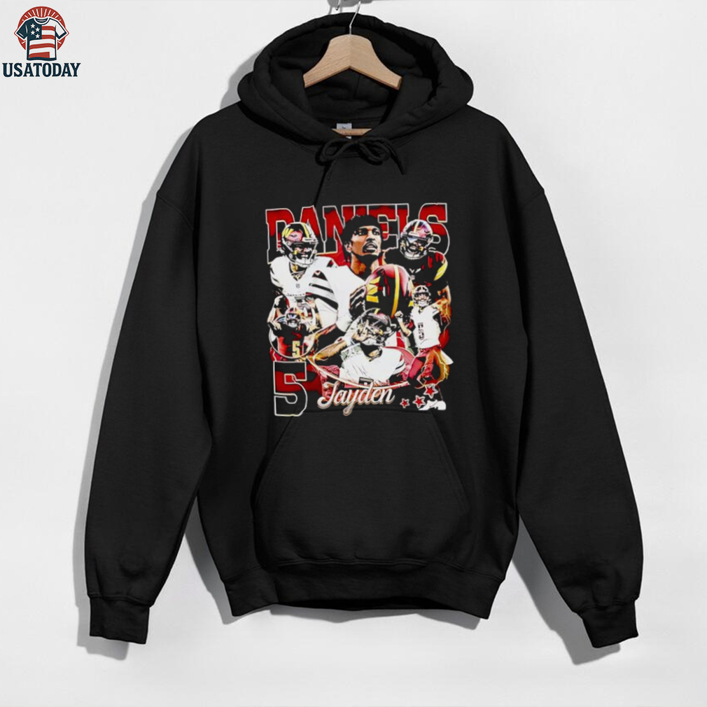 Jayden Daniels Washington Commanders Player Football shirt
