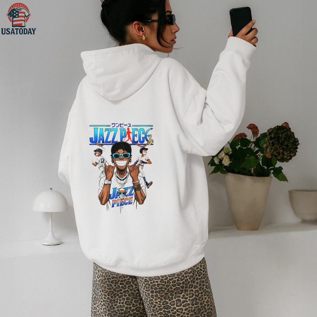 Jazz Piece Jazz Chisholm Jr New York Yankees x One Piece shirt Jazz Piece Jazz Chisholm Jr New York Yankees x One Piece shirt