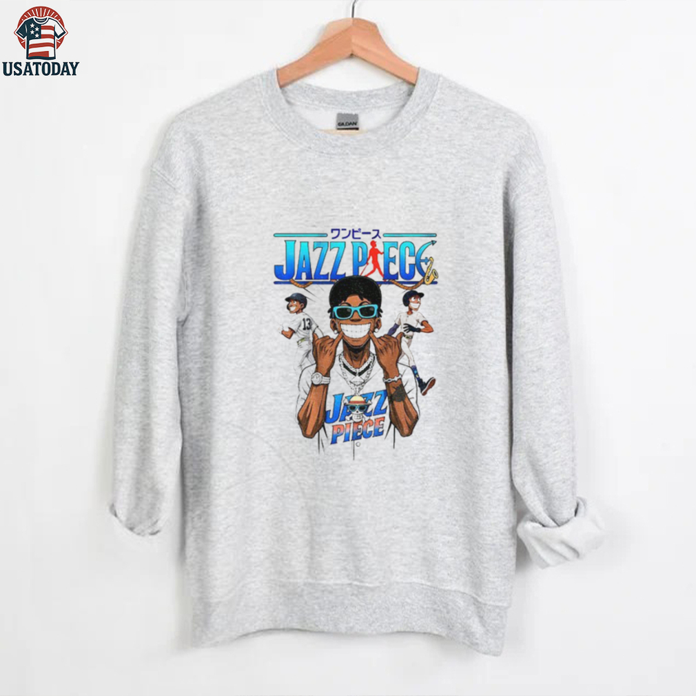 Jazz Piece Jazz Chisholm Jr New York Yankees x One Piece shirt Jazz Piece Jazz Chisholm Jr New York Yankees x One Piece shirt