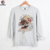 Jerry Rice San Francisco 49ers retired player caricature shirt