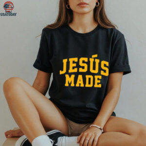 Jesus Made Milwaukee Brewers Baseball shirt