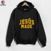 Jesus Made Milwaukee Brewers Baseball shirt