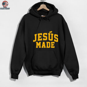Jesus Made Milwaukee Brewers Baseball shirt