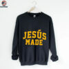 Jesus Made Milwaukee Brewers Baseball shirt