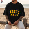 Jesus Made Milwaukee Brewers Baseball shirt