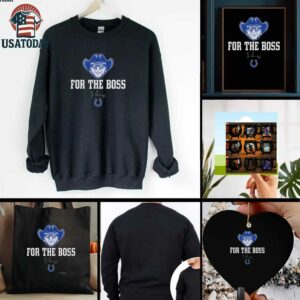 Jim Irsay Indianapolis Colts Football For The Boss signature shirt