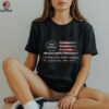 Jimmy Kimmel Free speech I stand with Jimmy Kimmel American flag retro shirt