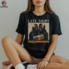 Jimmy Kimmel and Stephen Colbert late night defending the night shirt
