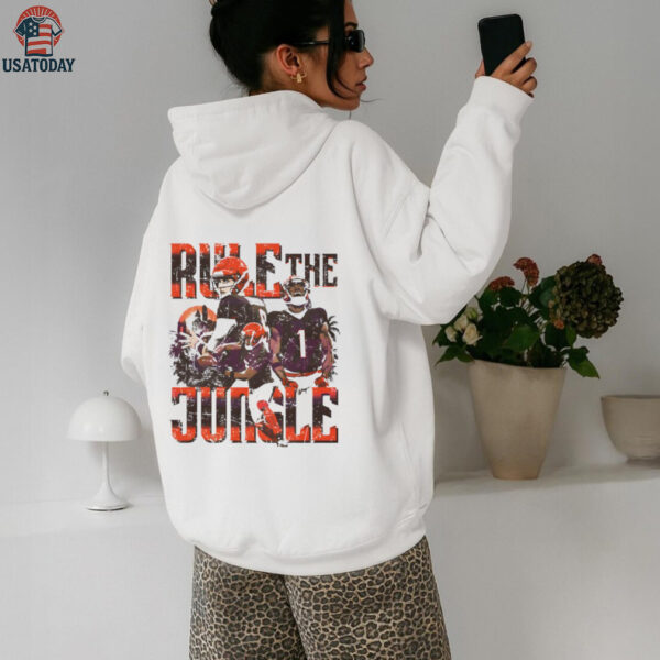 Joe Burrow Cincinnati Rule The Jungle Shirt