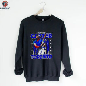 Joe Carter Toronto skyline swing shirt