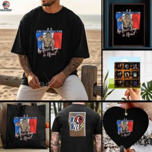 John Cena Farewell tour the last time is now Paris shirt