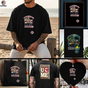 John Cena Farewell tour the last time is now Tampa Bay shirt
