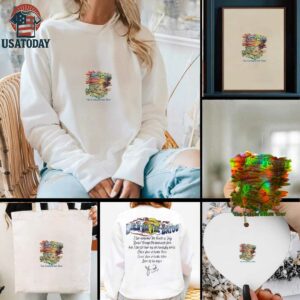John Fogerty The Celebration tour Born on the Bayou signature shirt