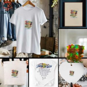 John Fogerty The Celebration tour Born on the Bayou signature shirt