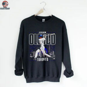 John Olerud Toronto skyline swing shirt