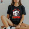 Johnny Damon Boston skyline celebration shirt