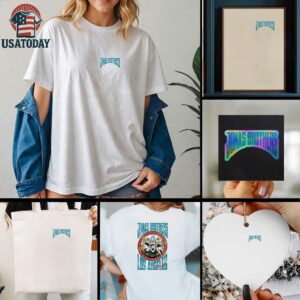 Jonas Brothers greetings from your hometown Los Angeles one night shirt