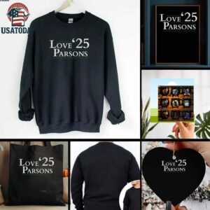 Jordan Love and Micah Parsons Green Bay Packers 2025 Presidents shirt