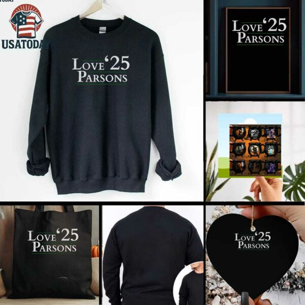 Jordan Love and Micah Parsons Green Bay Packers 2025 Presidents shirt