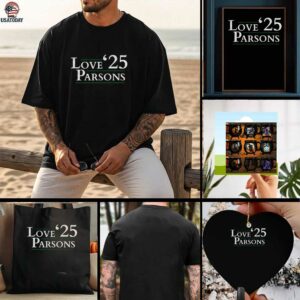 Jordan Love and Micah Parsons Green Bay Packers 2025 Presidents shirt