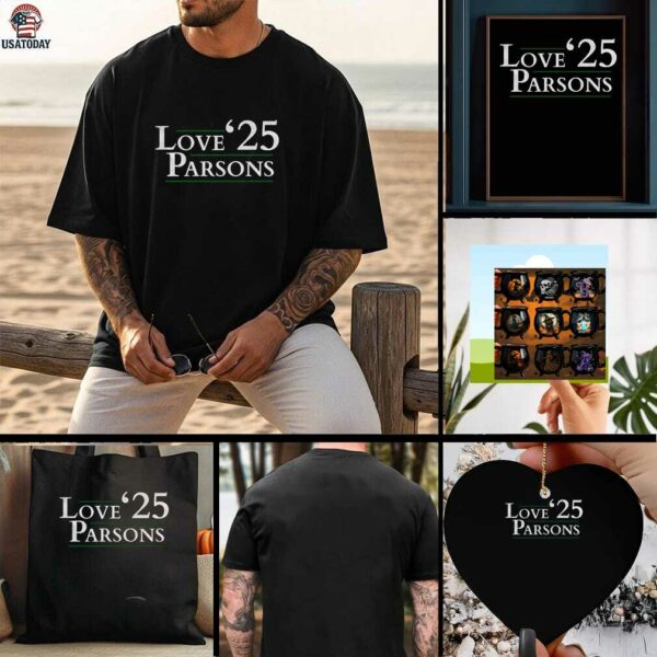 Jordan Love and Micah Parsons Green Bay Packers 2025 Presidents shirt