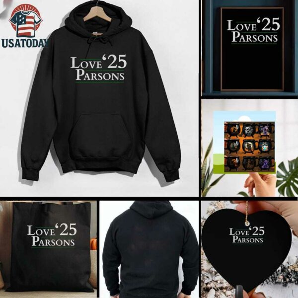 Jordan Love and Micah Parsons Green Bay Packers 2025 Presidents shirt