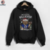 Josh Allen 17 Buffalo Bills mascot Football NFL I’m a little billiever Merry Christmas shirt