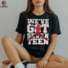 Josh Allen Buffalo Bills Football NFL we’ve got seventeen shirt