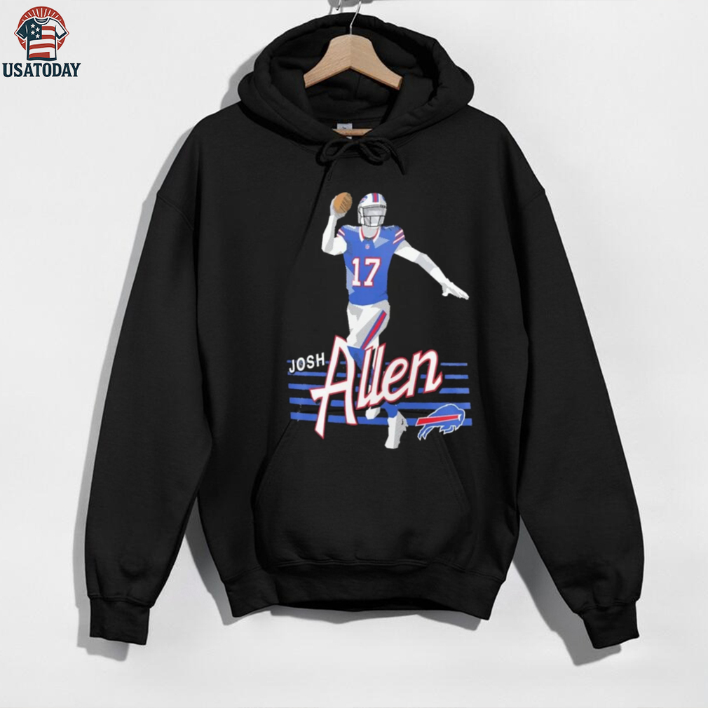 Josh Allen Buffalo Bills Player Graphic shirt Josh Allen Buffalo Bills Player Graphic shirt