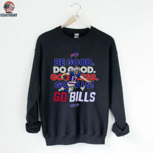 Josh Allen MVP 17 Buffalo Bills NFL Football Be Good Do Good God Bless Go Bills shirt