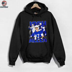 Josh Allen Masterpiece Signature Football Shirt