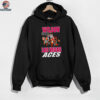 Aja Wilson #22 Aces Basketball Player Graphic Shirt