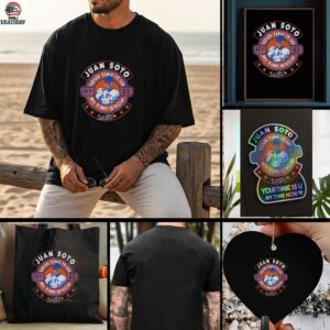 Juan Soto NY Mets 22 your time is up my time is now signature t shirt