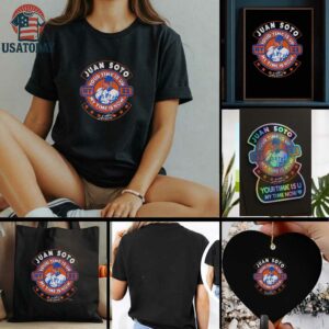 Juan Soto NY Mets 22 your time is up my time is now signature t shirt