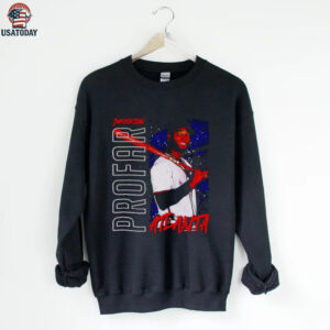 Jurickson Profar Atlanta smile snow shirt