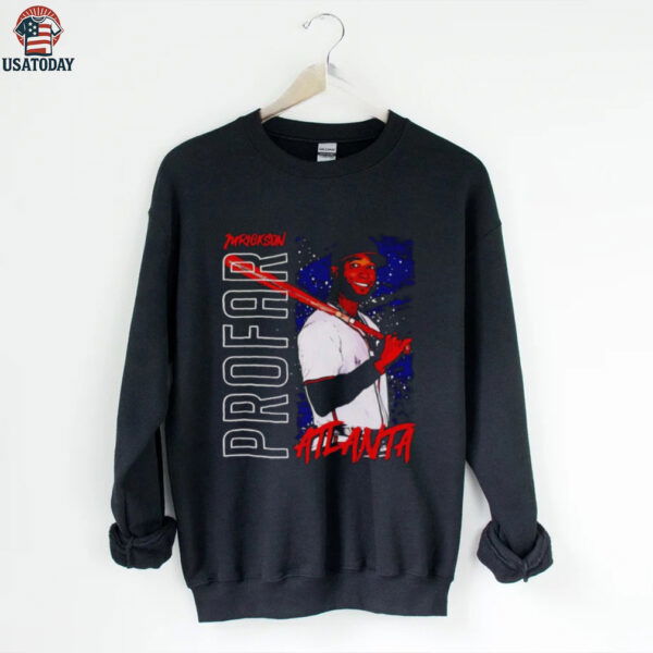 Jurickson Profar Atlanta smile snow shirt