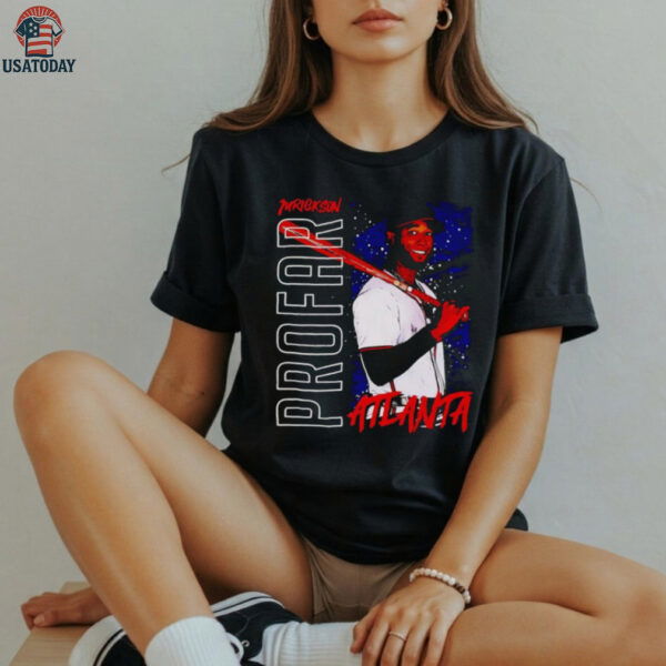 Jurickson Profar Atlanta smile snow shirt