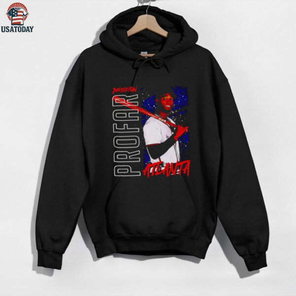 Jurickson Profar Atlanta smile snow shirt
