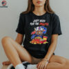 Just Here for the Snacks Buffalo Bills mascot Football NFL 2025 shirt