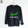Just STU it funny meme Green Diddo WNBA Nike logo shirt