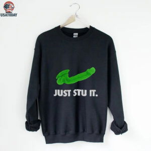 Just STU it funny meme Green Diddo WNBA Nike logo shirt
