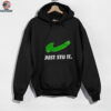 Just STU it funny meme Green Diddo WNBA Nike logo shirt
