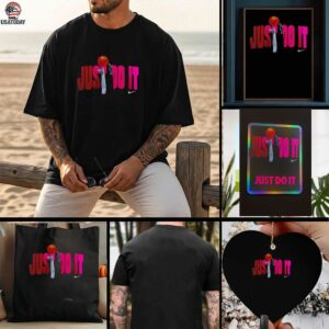 Just do it basketball player shirt
