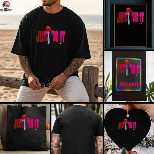 Just do it basketball player shirt