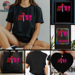 Just do it basketball player shirt