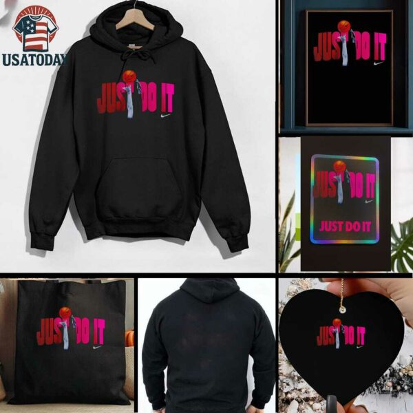 Just do it basketball player shirt