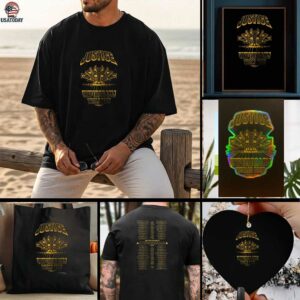 Justice Hyperdrama world tour 2025 dates shirt